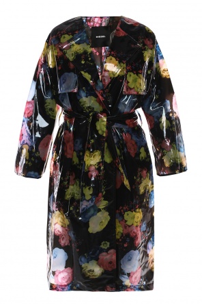 Floral motif raincoat, zdjęcie 1 Floral motif raincoat od Diesel